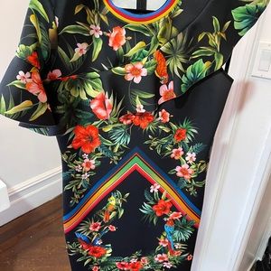 Pinko floral dress